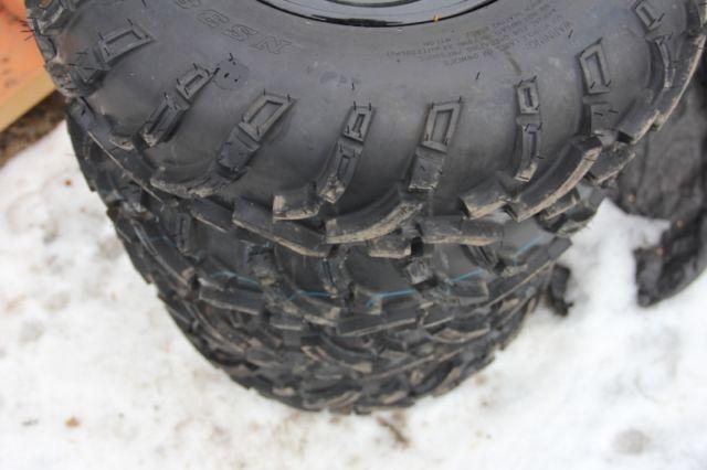 Polaris Quad Tires and Rims NEW