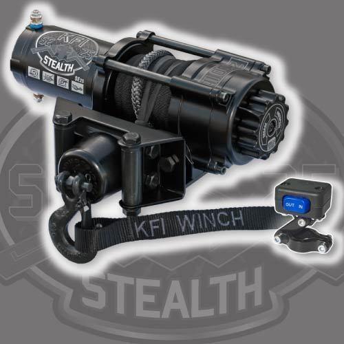KFI Stealth Winch Canada 2500SE 2500lb $331.83 ATV TIRE RACK
