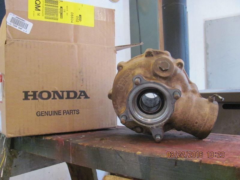 2007 Honda 420 rear differential