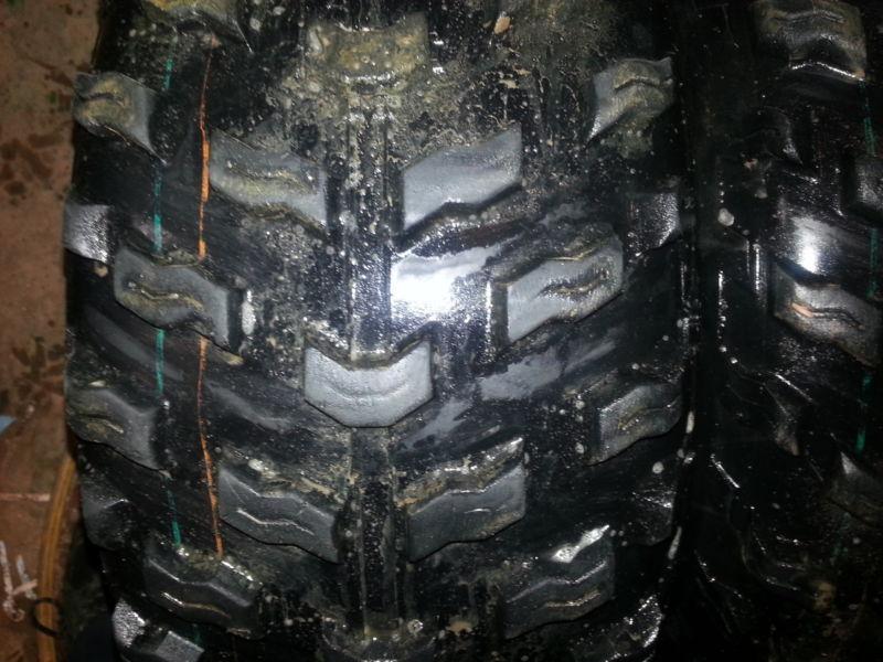 atv tires with less then 500 km