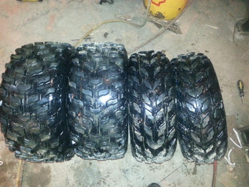 atv tires with less then 500 km