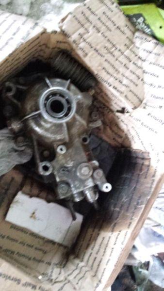 Suzuki vinson 500 front diff and rear end