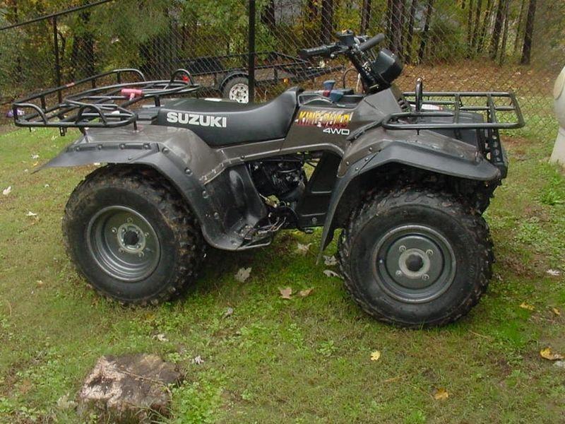 Wanted: WANTED 1997 suzuki 300 king quad PARTS