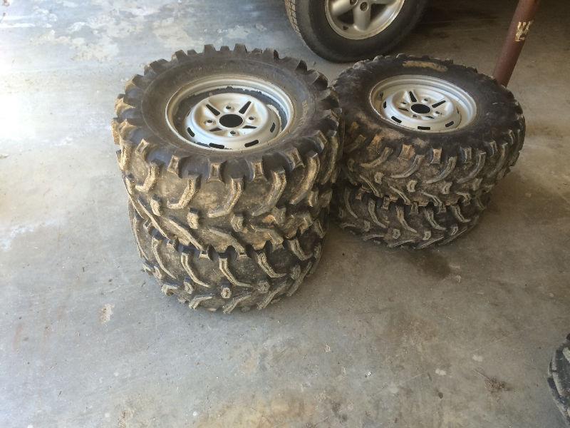 Bear claw tires and wheels