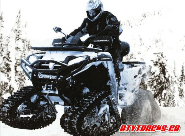 CAMOPLAST TATOU T4S ATV TRACKS - 99$ OAC (NEW W/ Warranty)