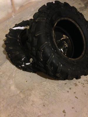 Got 2 front atc tires like new