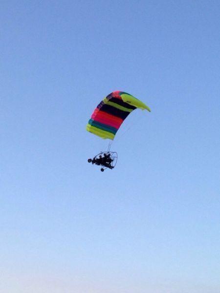 Condor 2006 Powered parachute ultralight