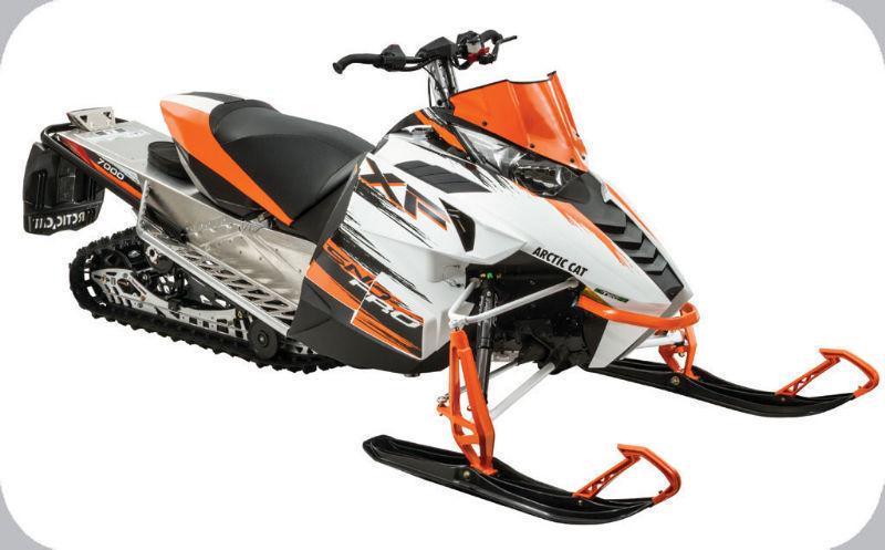 0% FINANCING ON ALL LEFT OVER ARCTIC CAT SNOWMOBILES