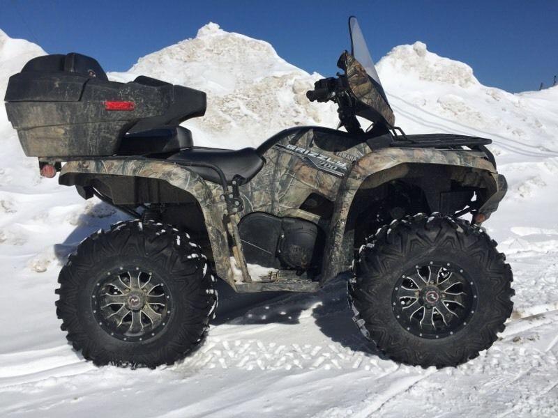 2014 Yamaha grizzly 700 for sale