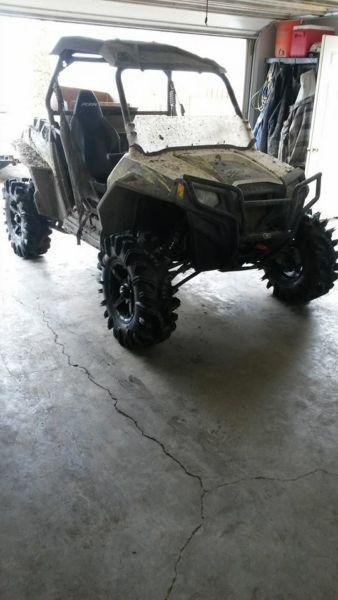 2013 Rzr 900 xp