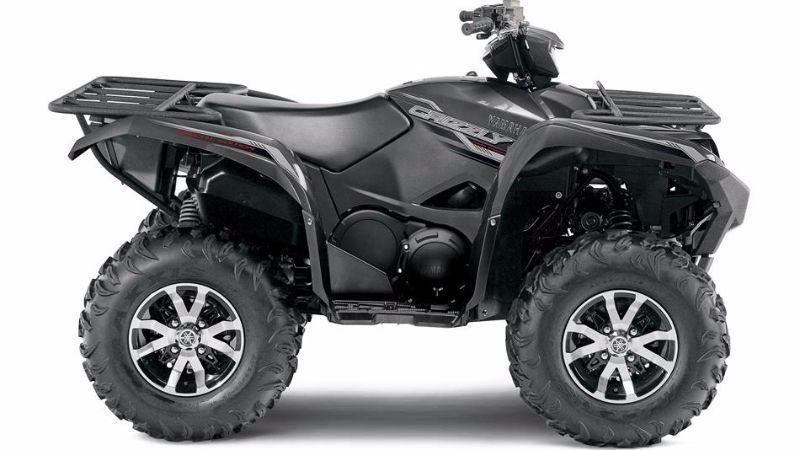 2015 Grizzly 700 SE EPS