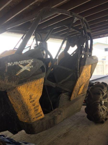 Wanted: Side by side