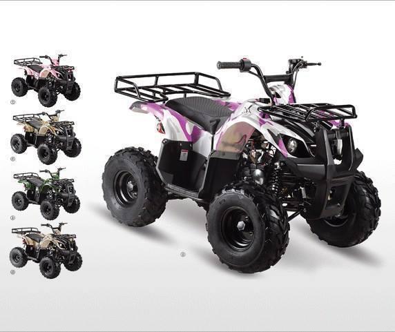ATV's from 110cc - 800cc/sizes for all riders at ATV Spruce Grov