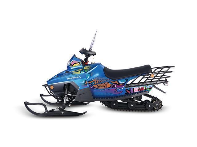 GIO ARTICA 200CC Snowmobile for kids OR youth