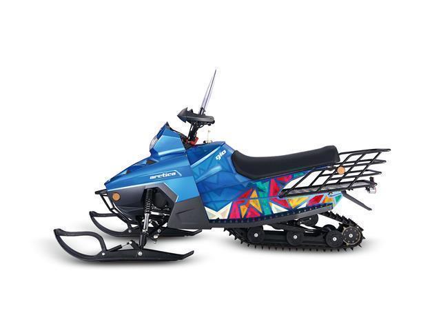GIO ARTICA 200CC Snowmobile for kids OR youth