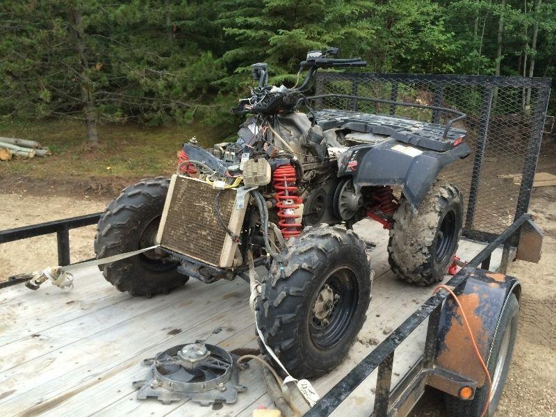 Wanted: Polaris Sportsman: Broken or Blown Up Wanted