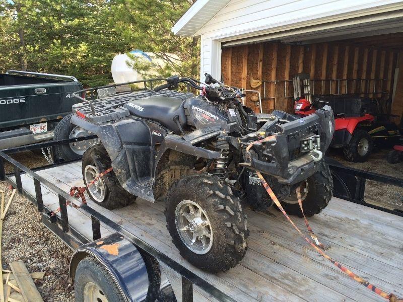 Wanted: Polaris Sportsman: Broken or Blown Up Wanted