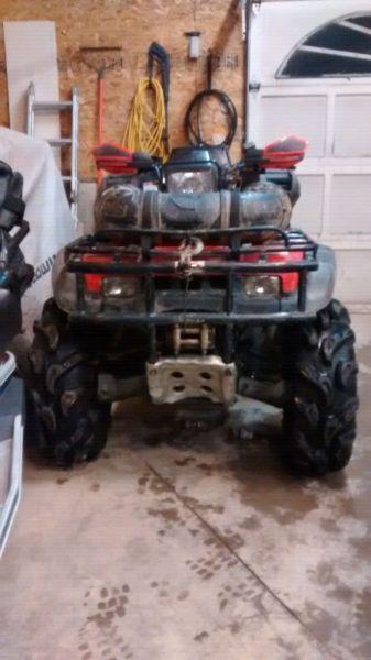 2000 Honda Foreman 450s