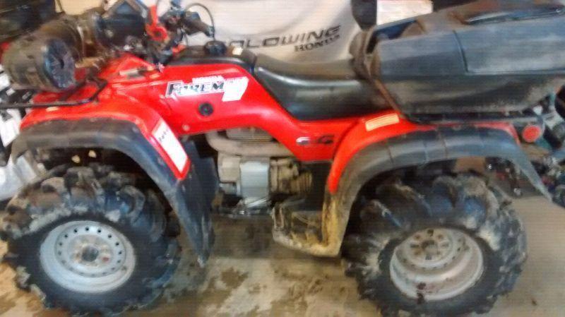 2000 Honda Foreman 450s