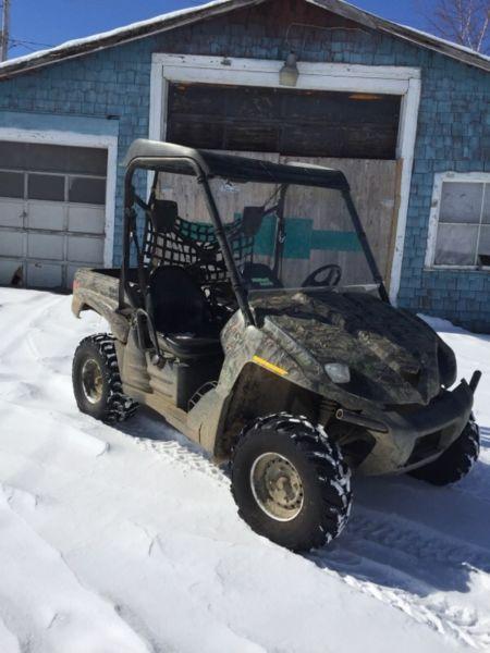 Forsale! Teryx 750 camo