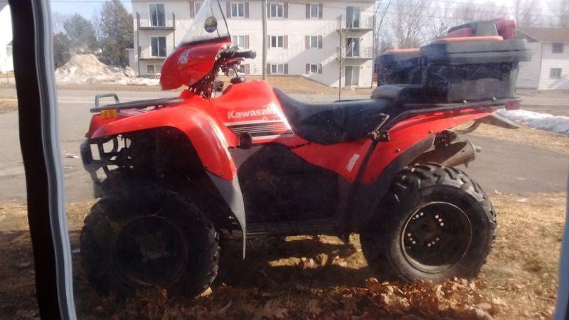 Kawasaki KVF 360 2008 4X4