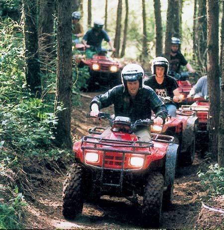 Guided ATV Tours