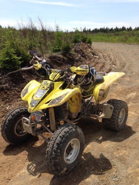 2003 Suzuki Ltz400 Quadsport