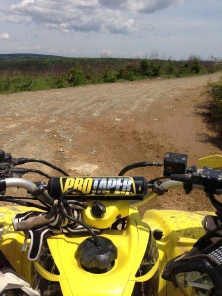 2003 Suzuki Ltz400 Quadsport