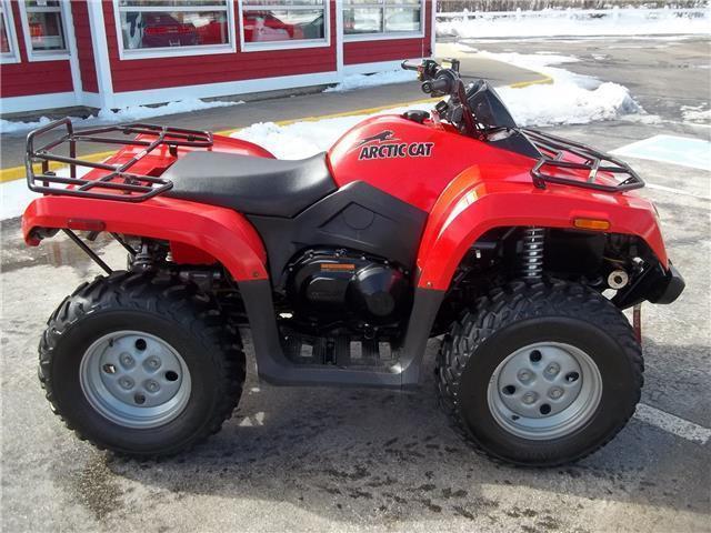 2011 ARCTIC CAT 425