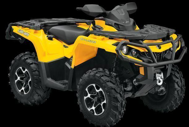 Like New: 2014 Can Am Outlander 500