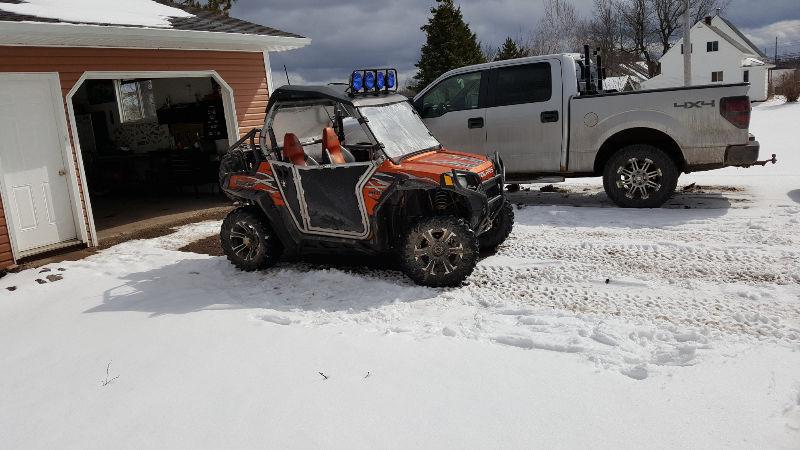 Polaris RZR Limited Edition . Lots of Extras