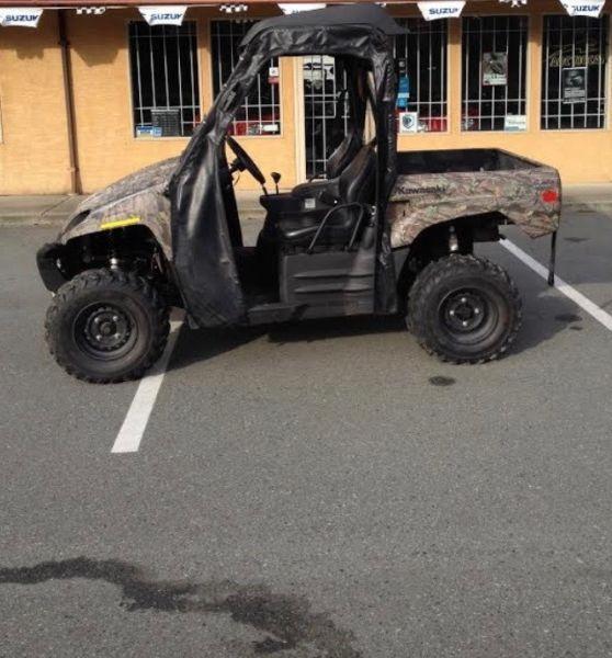 2009 Kawasaki Teryx 750 FI 4x4 LE Camo