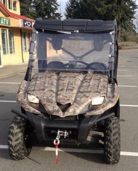 2009 Kawasaki Teryx 750 FI 4x4 LE Camo