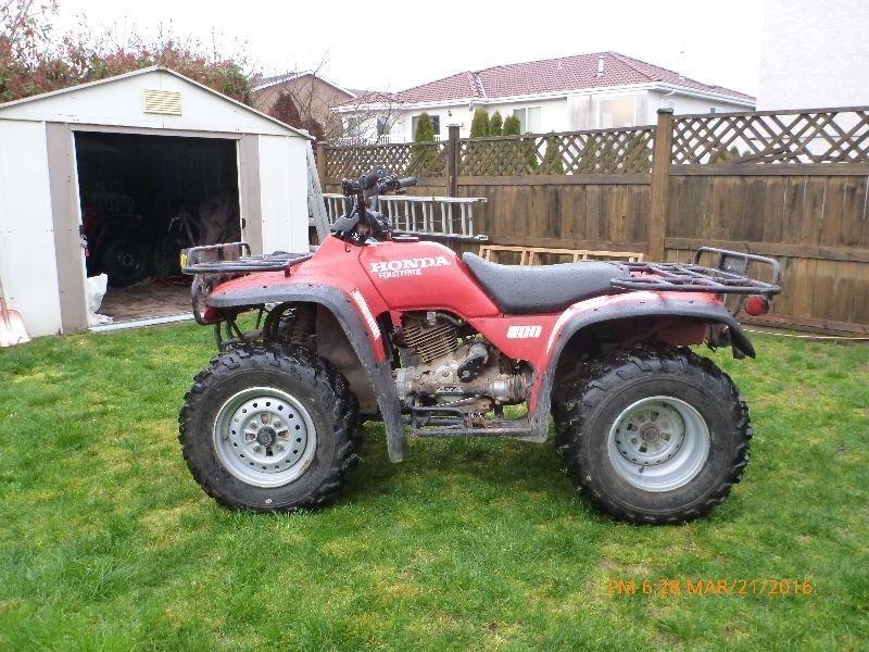 Honda 4trax 300 for sale