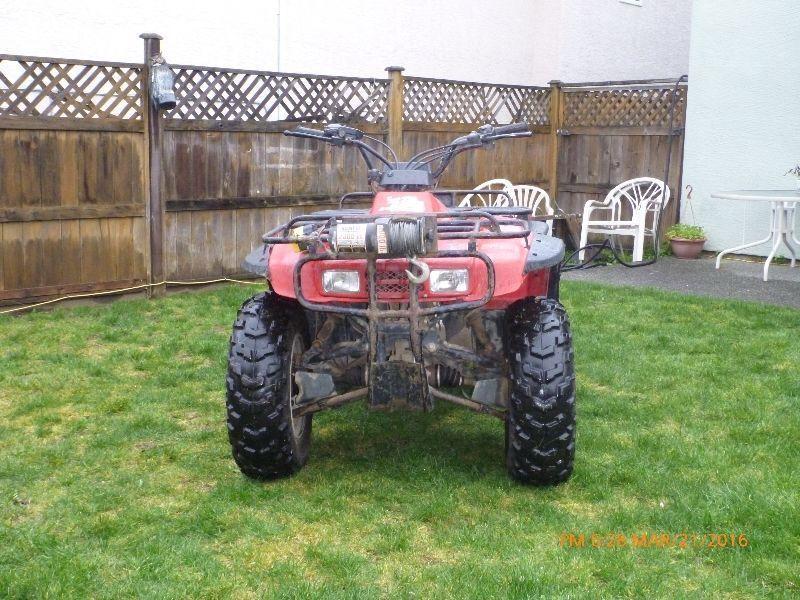 Honda 4trax 300 for sale