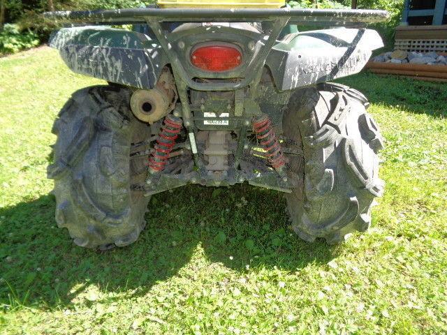 KAWASAKI BRUTE FORCE 750 2008 EFI 4X4 EXCELLENT SHAPE RUNS