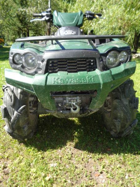 KAWASAKI BRUTE FORCE 750 2008 EFI 4X4 EXCELLENT SHAPE RUNS