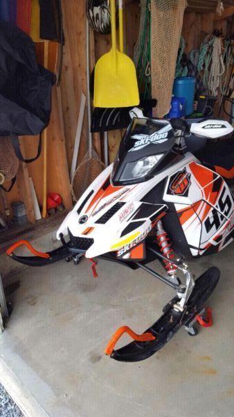 2010 Ski Doo MXZ TNT for Trade