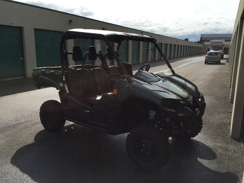 2014 Yamaha Viking EPS in new condition