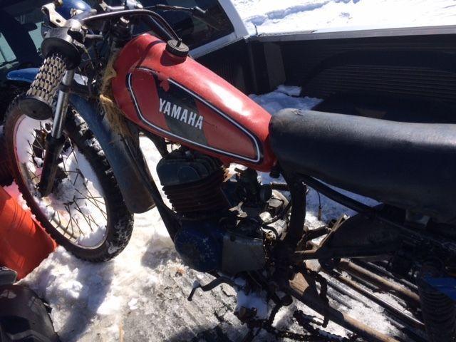 DT 100 Yamaha two stroke