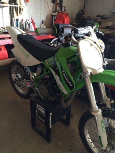 1998 kx100