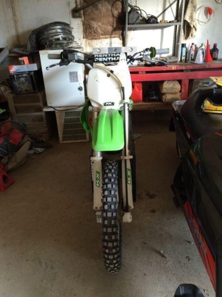 1998 kx100