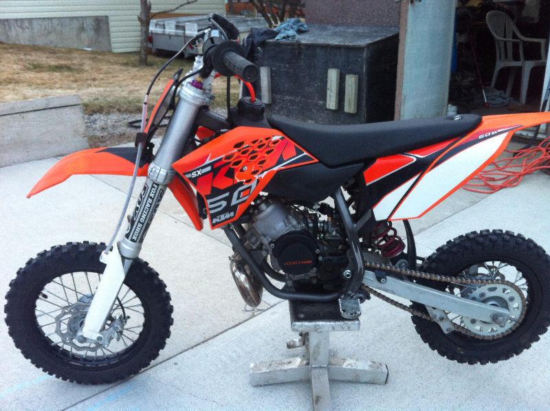 2013 KTM 50sx