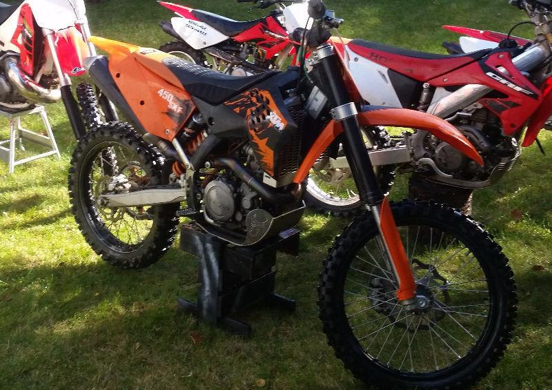 For trade or sale 2007 KTM 450 SXF