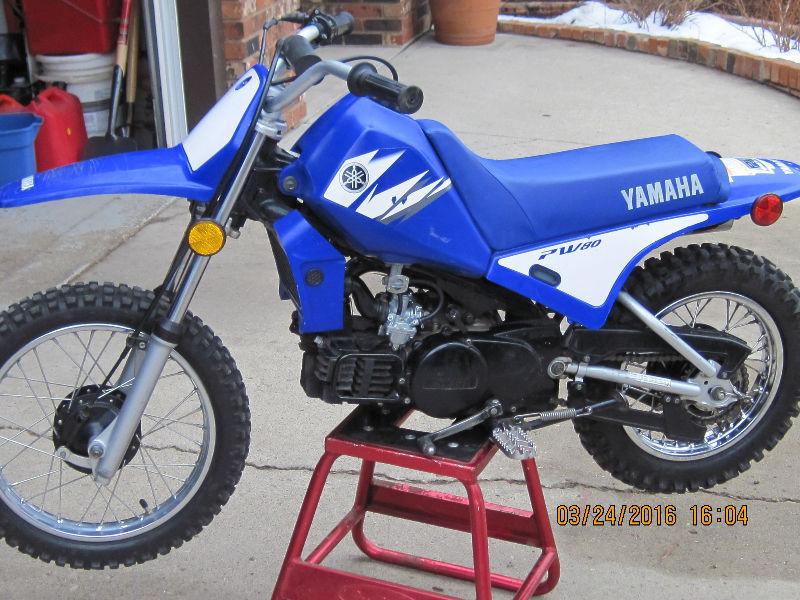 2006 Yamaha PW80 for sale