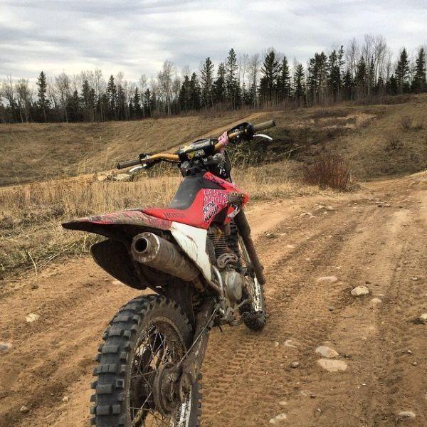 2008 crf 230 honda