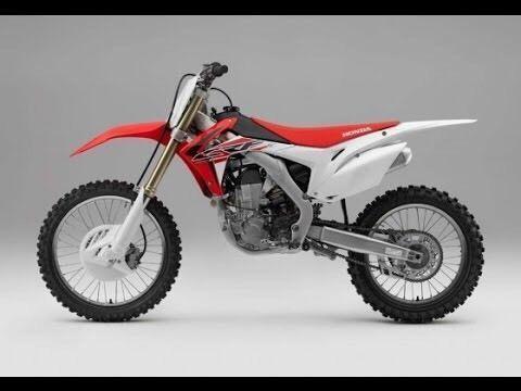 Brand new 2016 Honda crf450r motocross bike