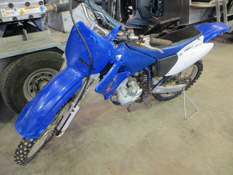 2001 250cc Yamaha bike with new 4 stroke lifan motor
