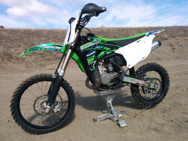 2014 Kawasaki KX 100