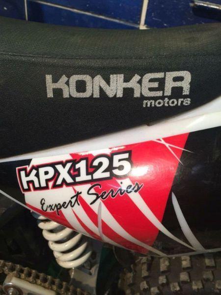 08 konker 125cc expert series